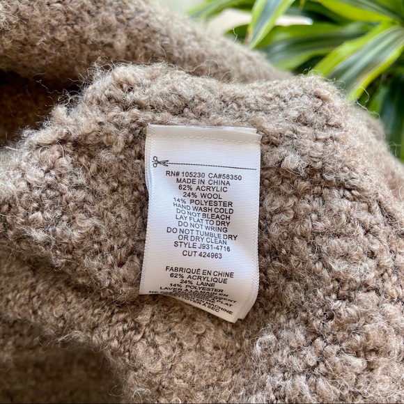 🍂 PERFECT FOR FALL: Joie Yanet Drape Front Long Cardigan - Picture 5 of 5